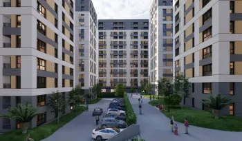 Многофункциональные современные жилые комплексы в Картале, Стамбул